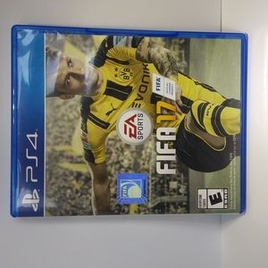 FIFA 17 PS4 video game